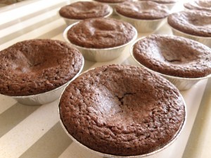 Kladdkaksmuffins. Bilden kommer från www.matklubben.se.